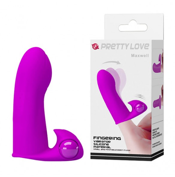 PRETTY LOVE - Maxwell Finger Vibrator PRETTY LOVE - Maxwell Finger Vibrator